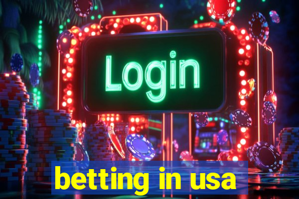 betting in usa