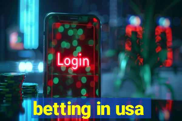 betting in usa