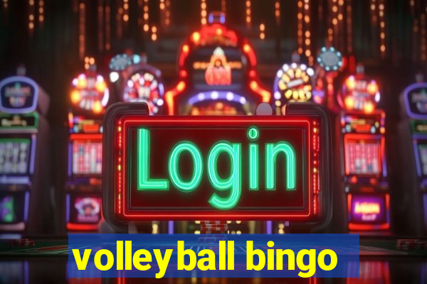 volleyball bingo