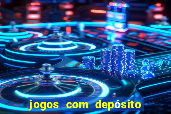 jogos com depósito de 1 real