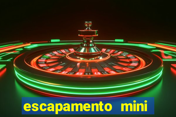 escapamento mini fortuna estralador