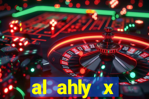 al ahly x al-ittihad palpite