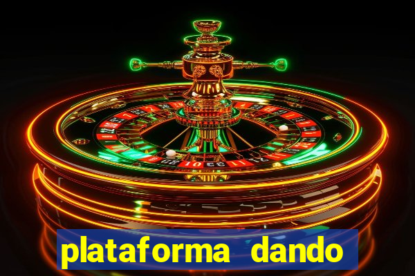 plataforma dando b?nus de cadastro