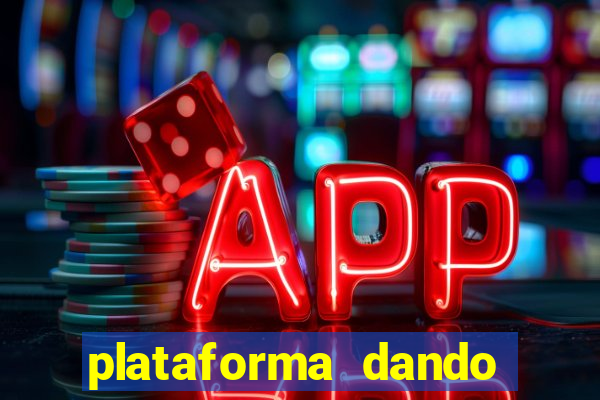 plataforma dando b?nus de cadastro