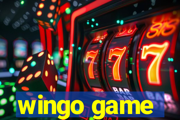 wingo game