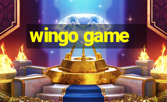 wingo game