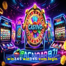 win345 win345.com login