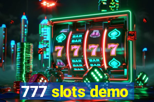 777 slots demo