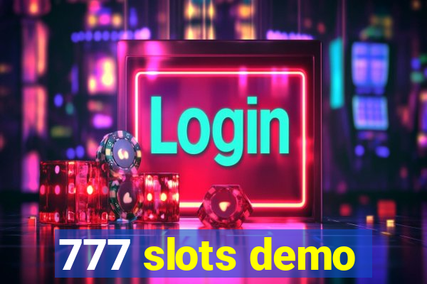 777 slots demo