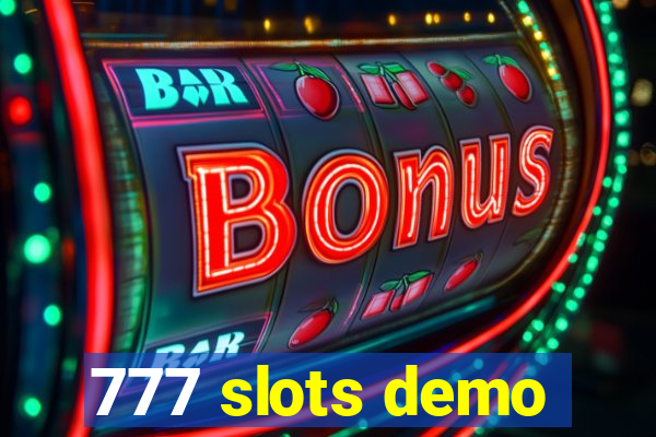 777 slots demo