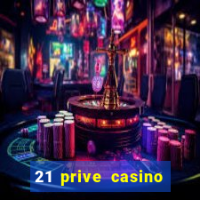 21 prive casino bonus codes