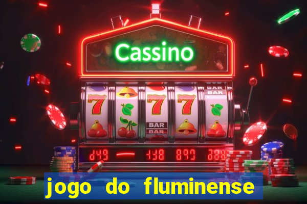 jogo do fluminense hoje palpite