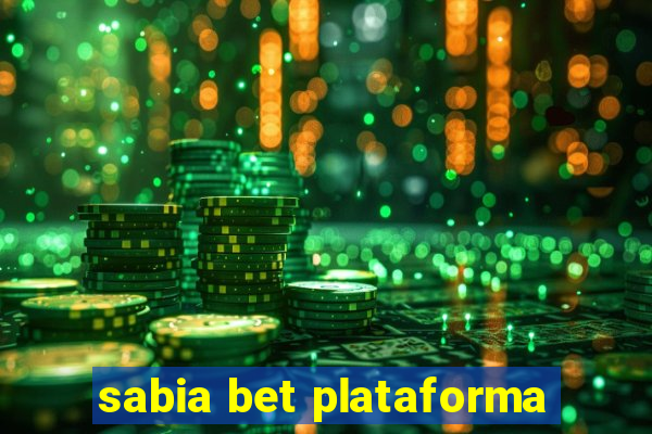 sabia bet plataforma