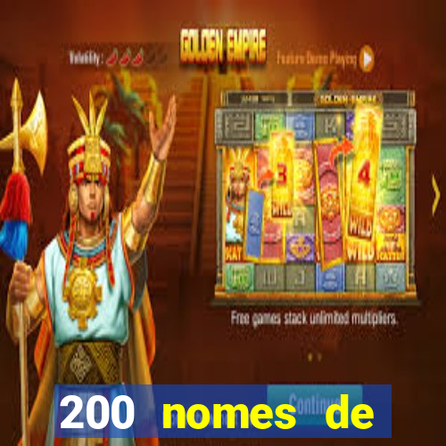 200 nomes de frutas 100 nomes