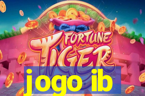 jogo ib