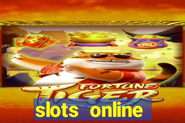 slots online dinheiro real