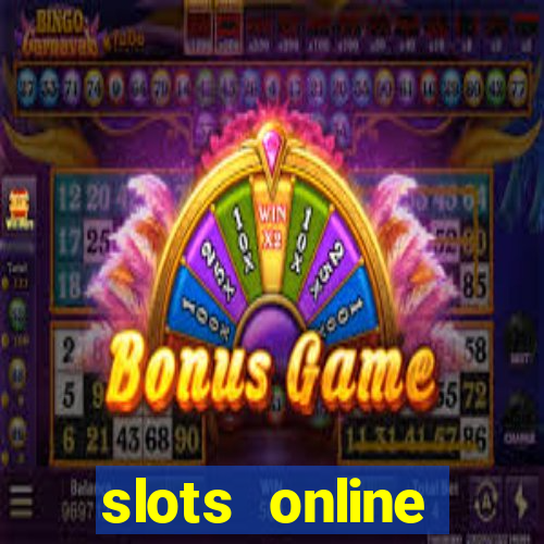 slots online dinheiro real