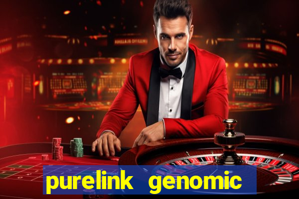 purelink genomic dna mini kit