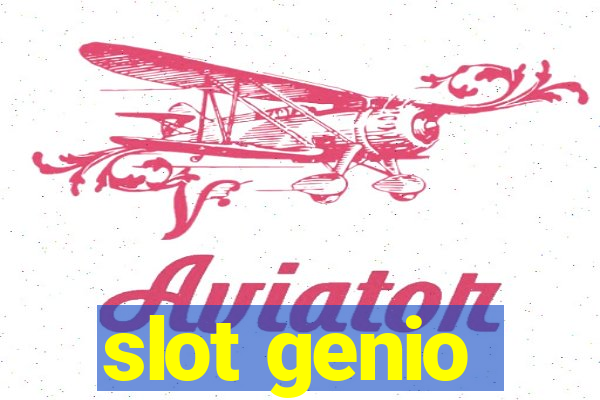 slot genio