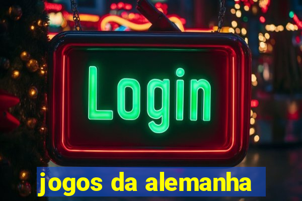 jogos da alemanha