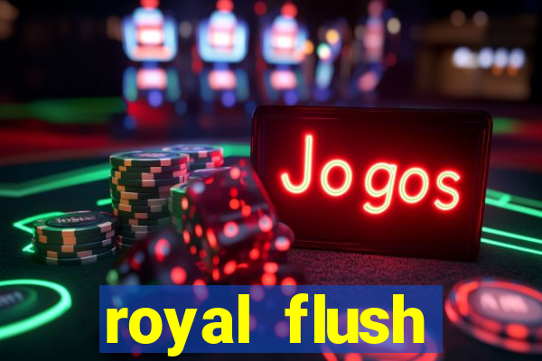 royal flush straight flush