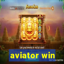 aviator win