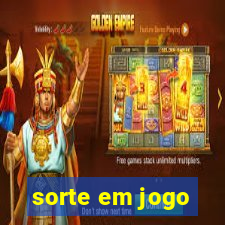 sorte em jogo