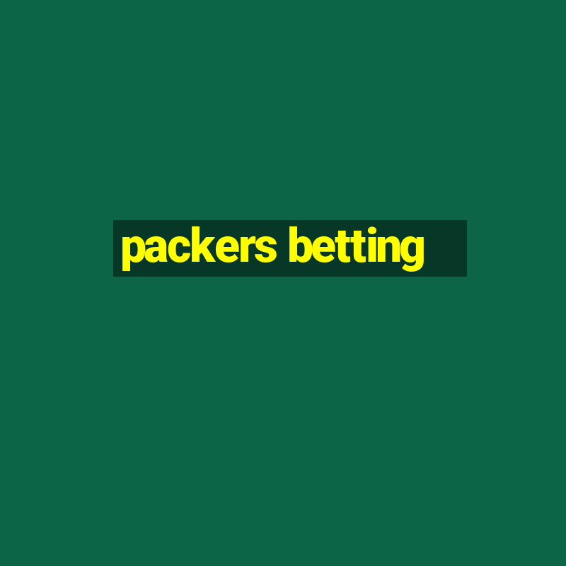 packers betting