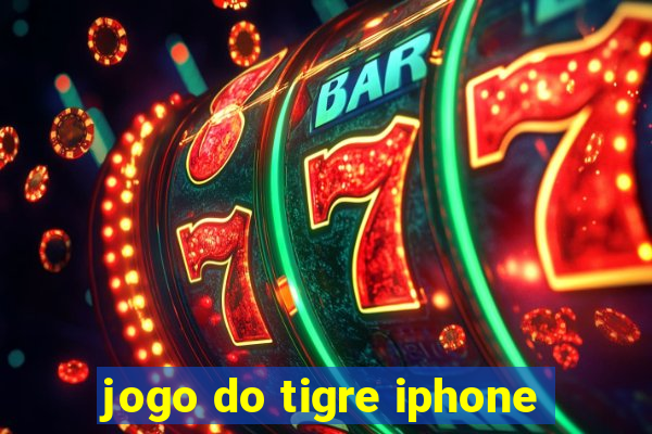 jogo do tigre iphone