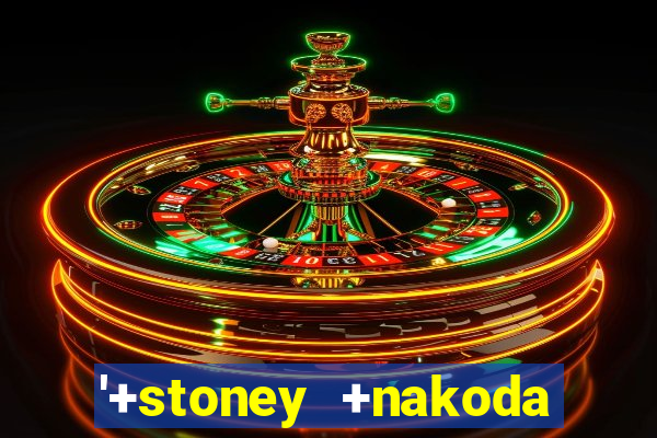 '+stoney +nakoda resort and +casino