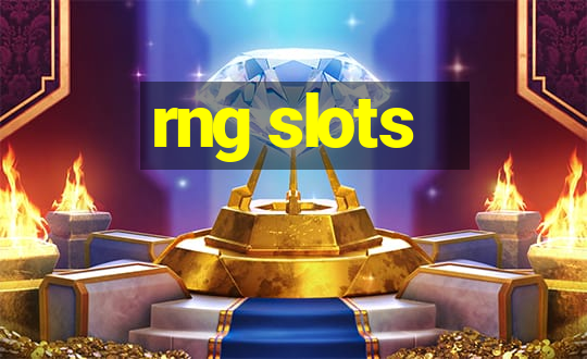 rng slots