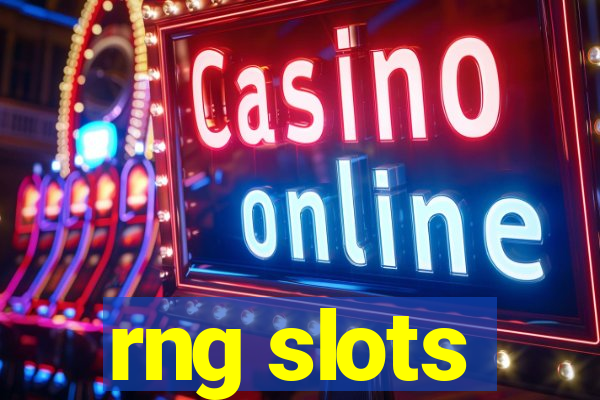 rng slots