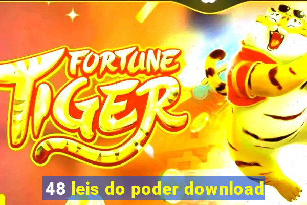 48 leis do poder download