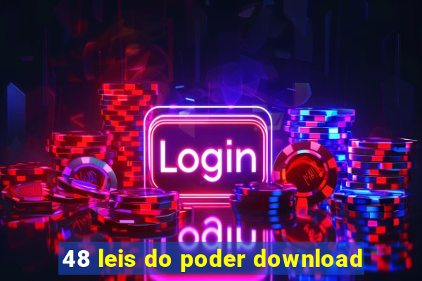 48 leis do poder download