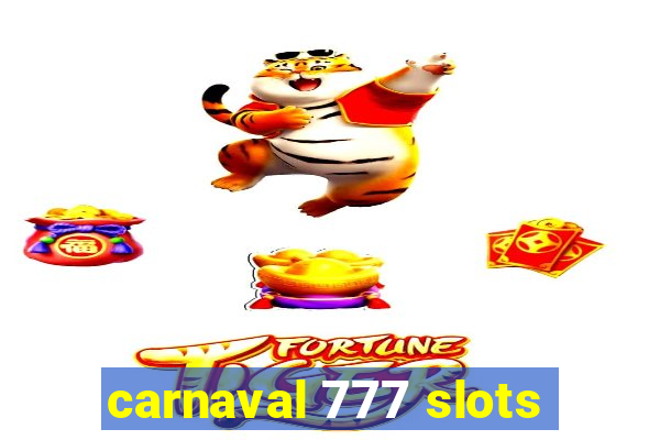 carnaval 777 slots