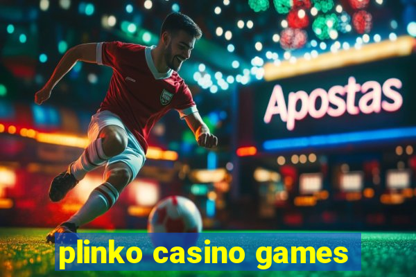 plinko casino games