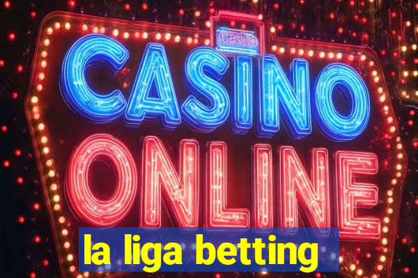 la liga betting