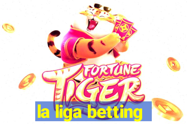 la liga betting