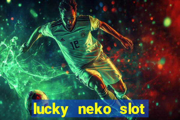 lucky neko slot logo png