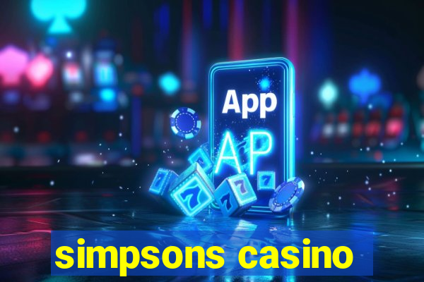 simpsons casino