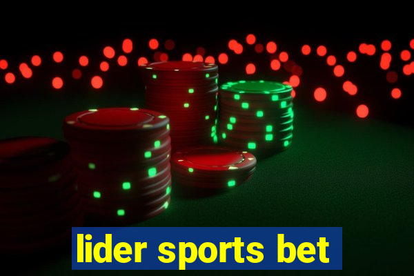 lider sports bet