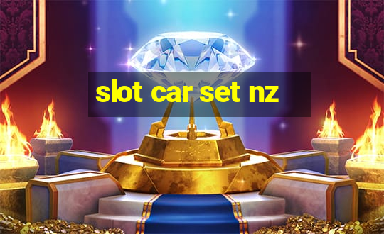 slot car set nz