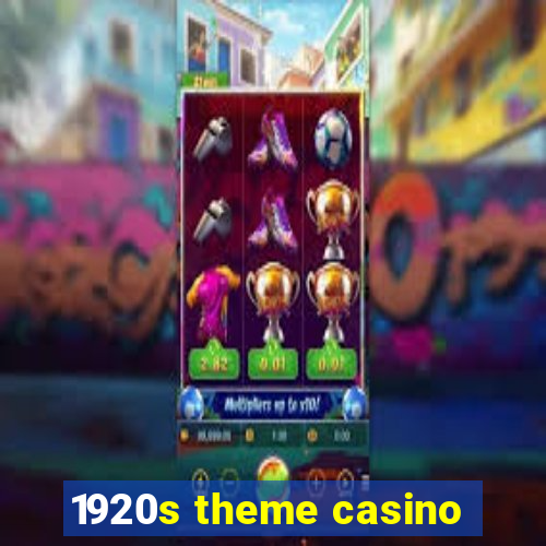 1920s theme casino