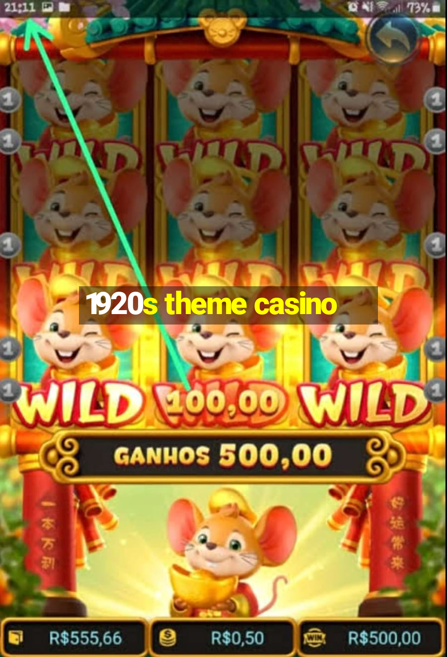 1920s theme casino