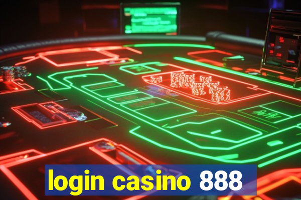 login casino 888