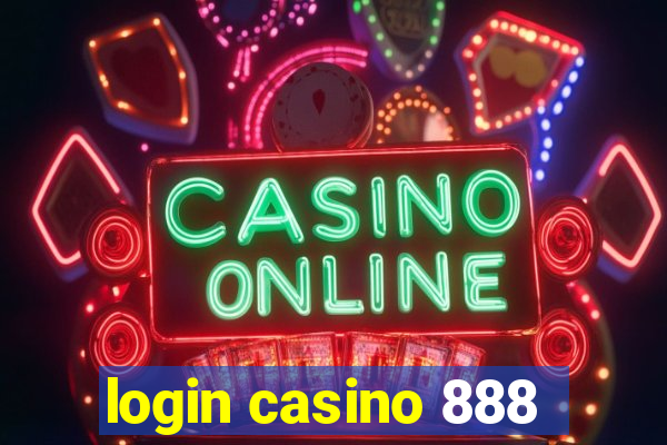 login casino 888