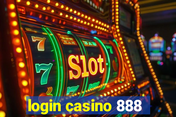 login casino 888