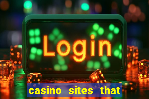 casino sites that accept yandex money