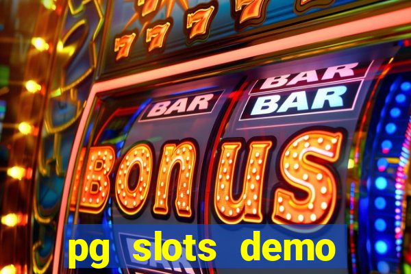 pg slots demo fortune tiger