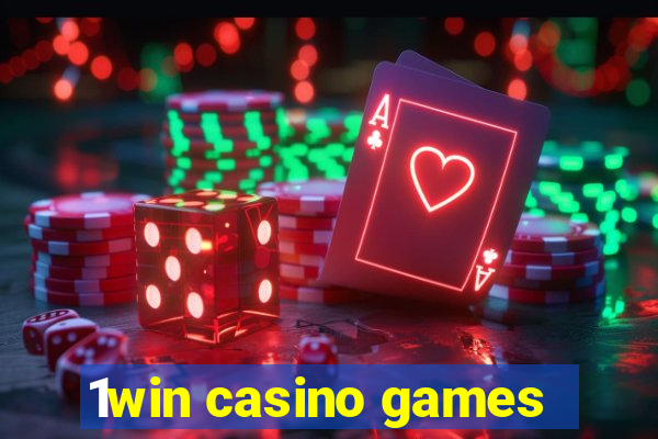 1win casino games